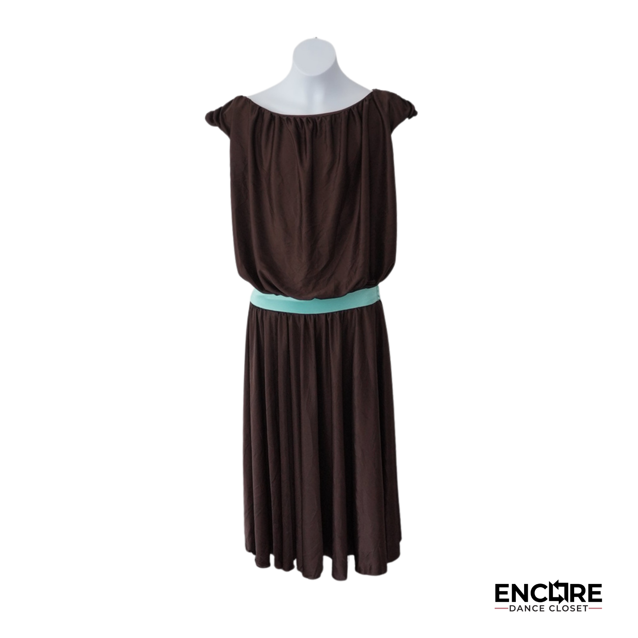 brown lyrical dress Leo & Skirt Set – Encore Dance Closet Burgundy Floral Print Twist-Front PRINCESS DIANA Size:US Size 26W I am thrilled to
