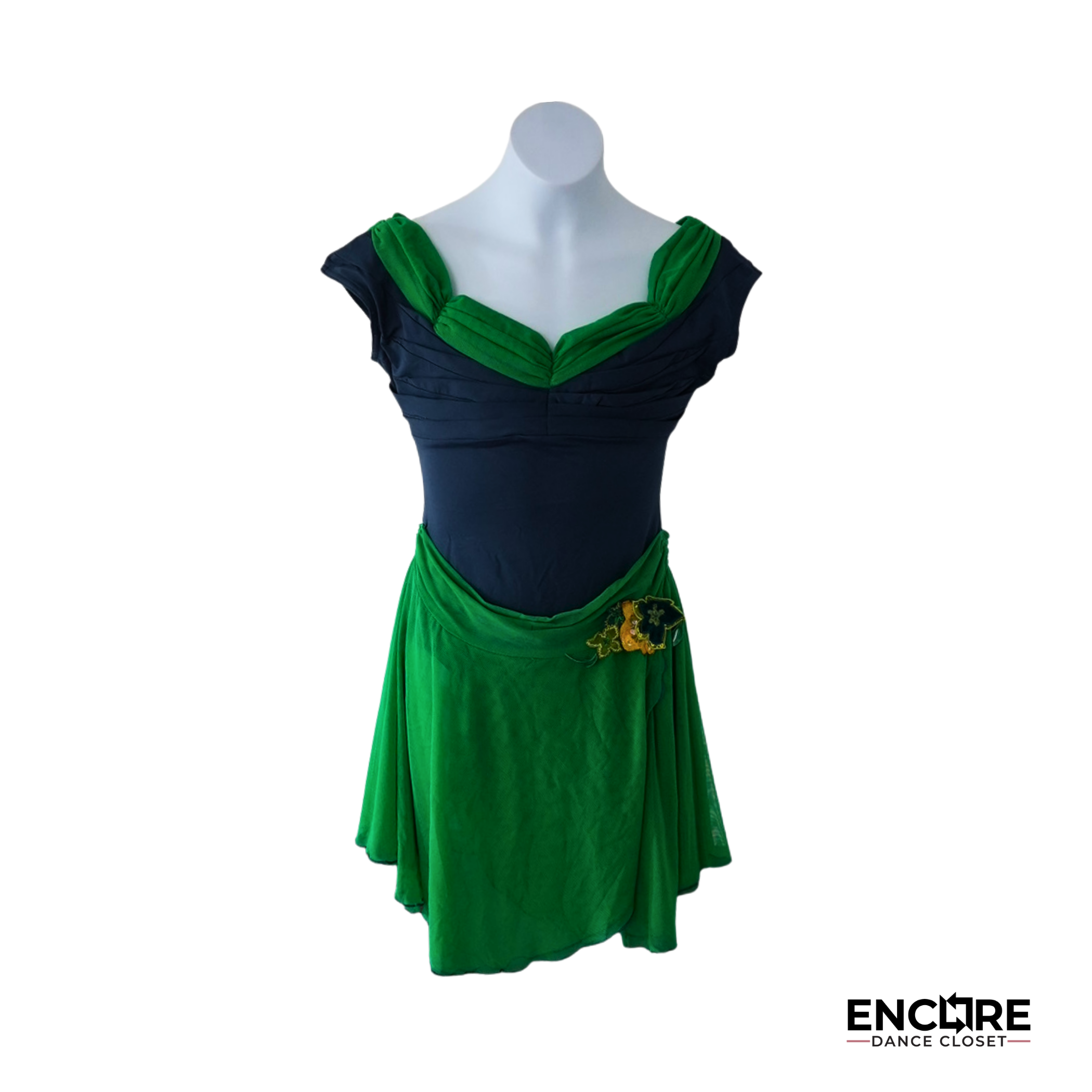 Two-Tone-Dress 