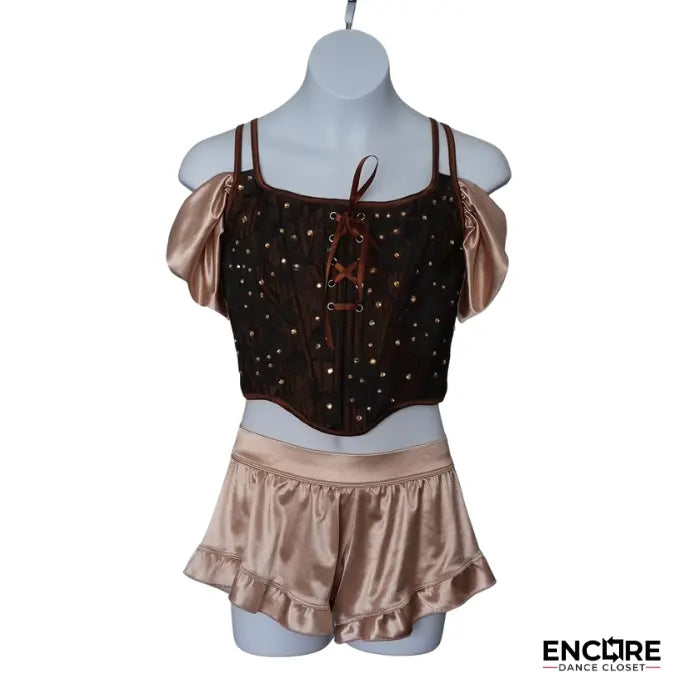 Shorts & Corset Duet 