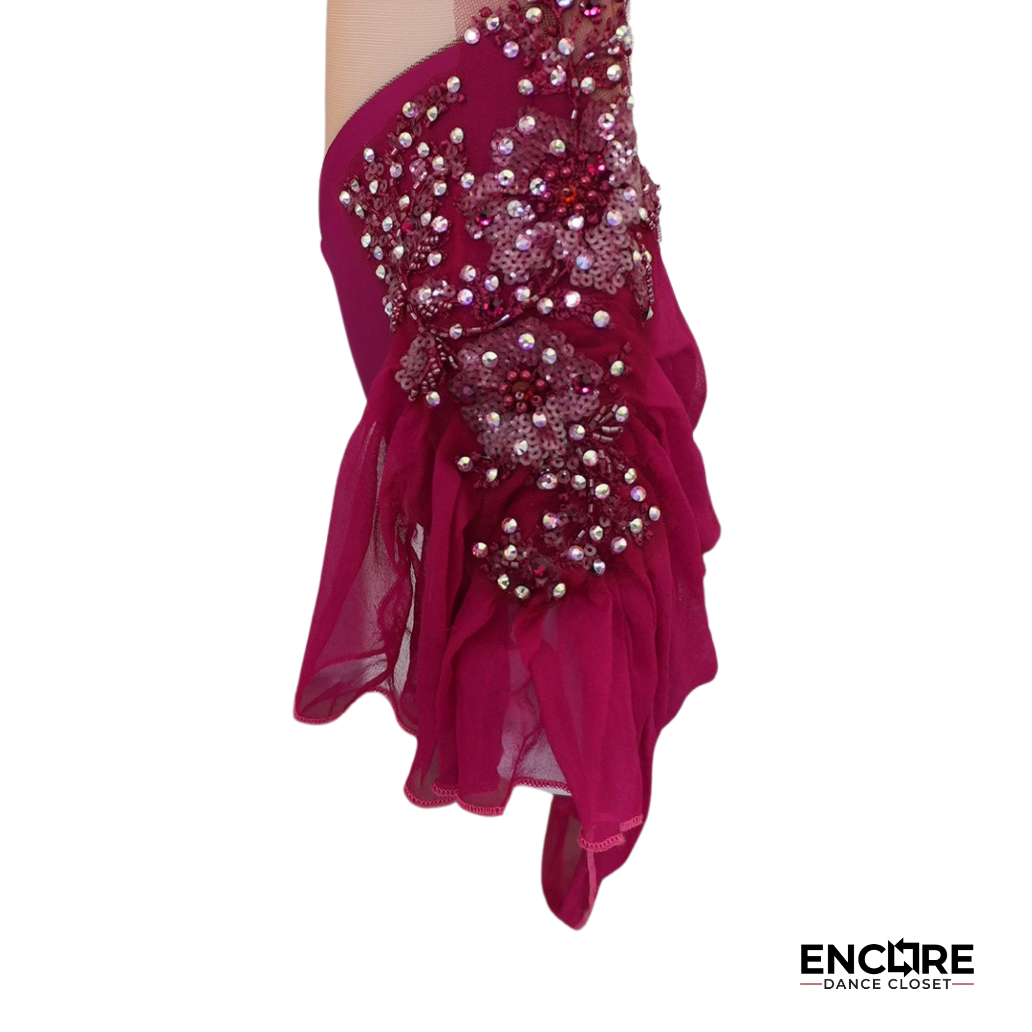 Deep Pink Lyrical Leotard - Encore Dance Closet