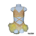 Yellow Jazz Delight  two piece