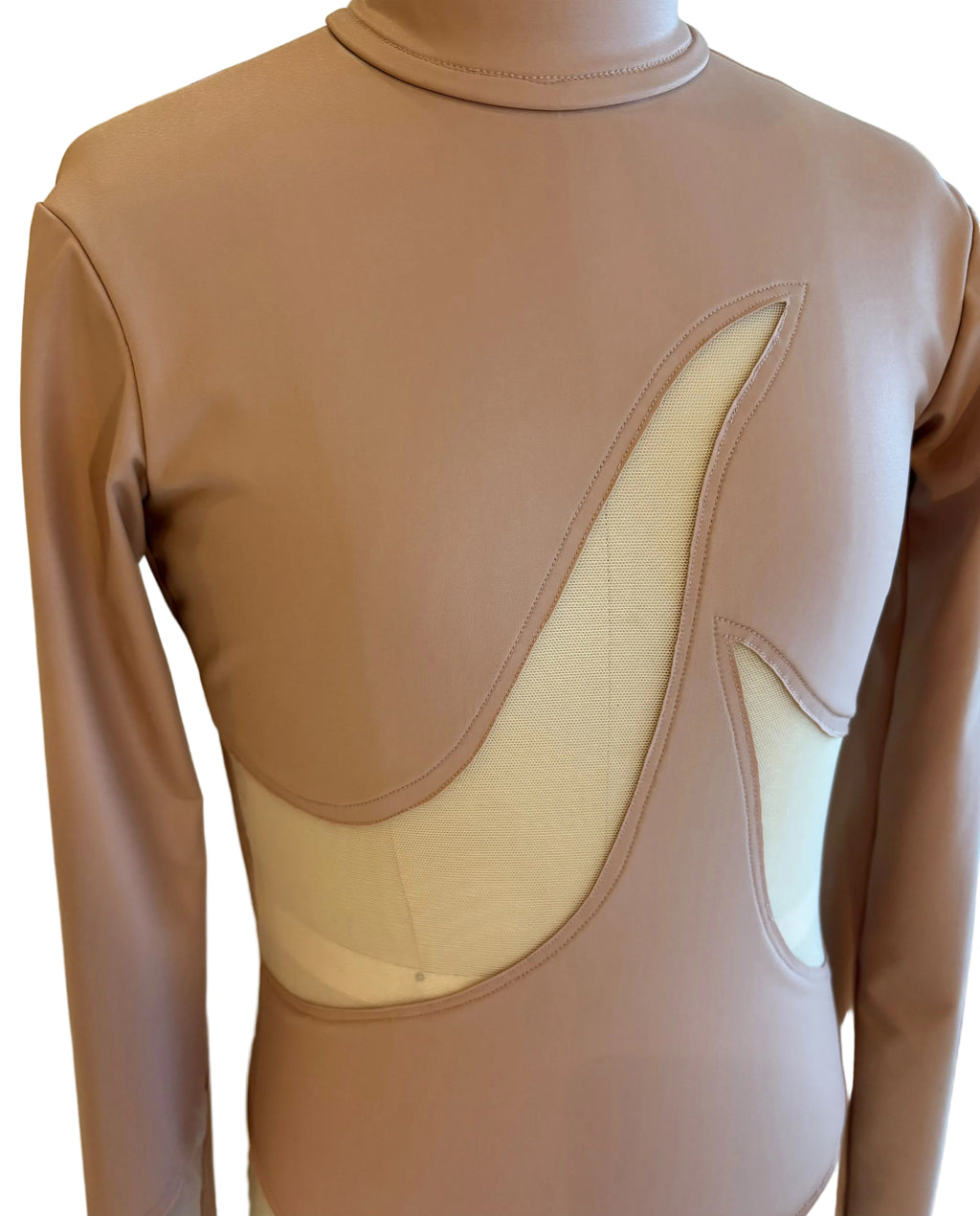 The Nude Wave  unitard