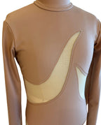 The Nude Wave  unitard