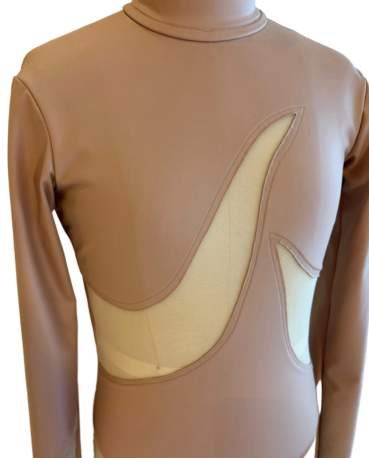 The Nude Wave  unitard