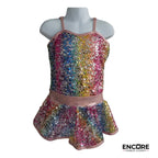 Rainbow Shine  dress
