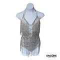Silver Swing Leotard  leotard