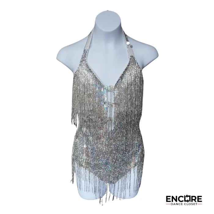 Silver Swing Leotard  leotard