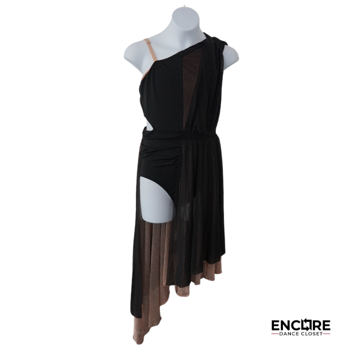 Rose Gold Warrior Elegance