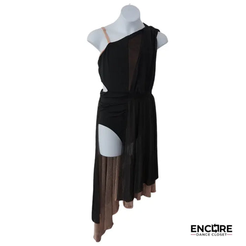 Rose Gold Warrior Elegance  leotard