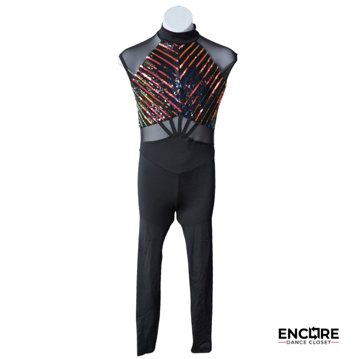 Blackout Spark Contemporary Unitard  unitard