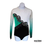 Emerald Noir  leotard