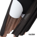 Rose Gold Warrior Elegance  leotard