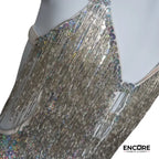 Silver Swing Leo  leotard