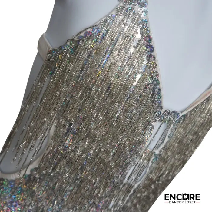 Silver Swing Leo  leotard