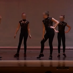 Blackout Spark Contemporary Unitard  unitard