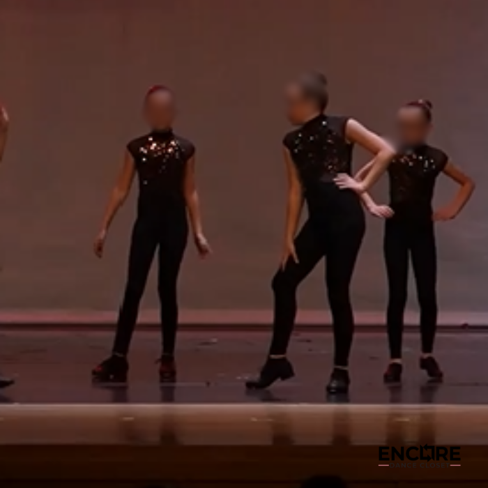 Blackout Spark Contemporary Unitard  unitard