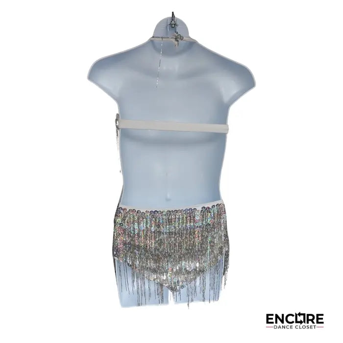 Silver Swing Leo  leotard