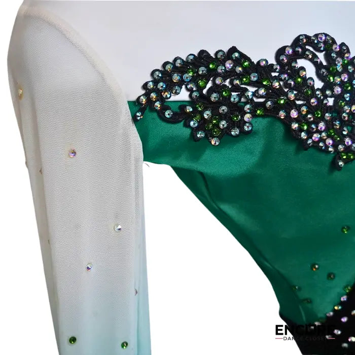 Emerald Noir  leotard