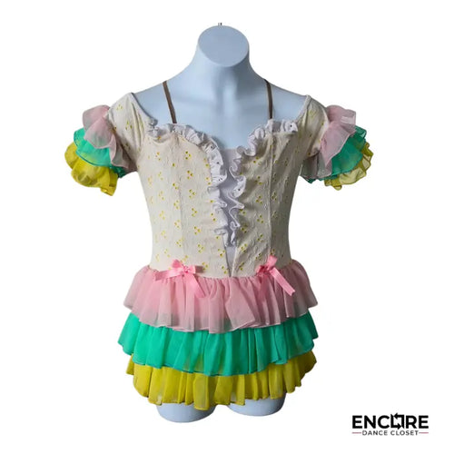 Itinerary Yum  leotard