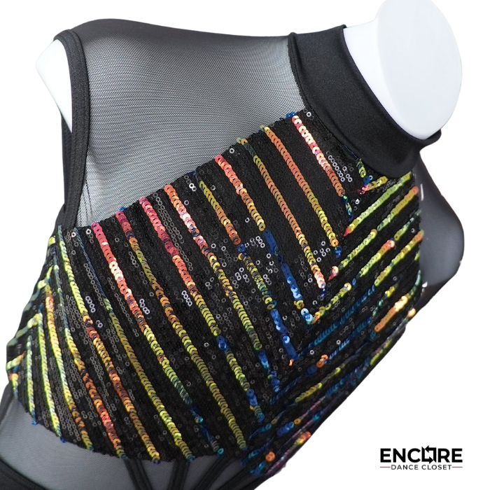 Blackout Spark Contemporary Unitard  unitard