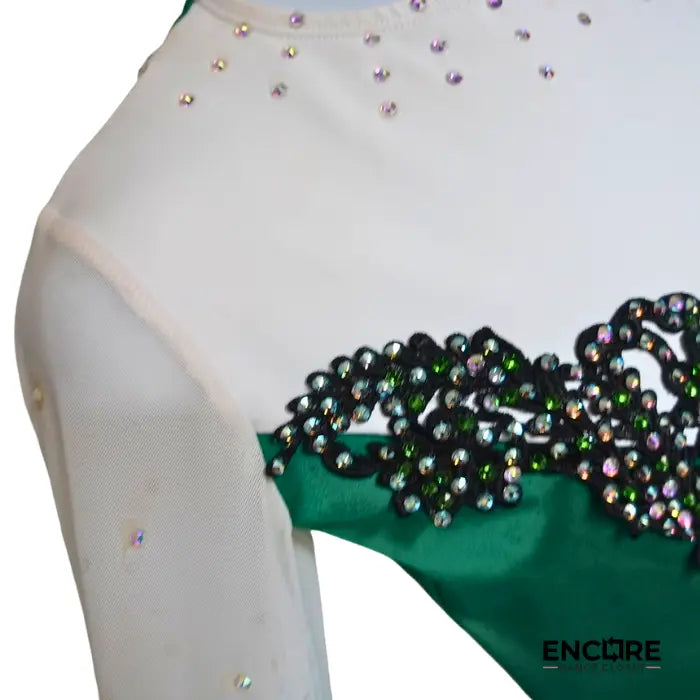 Emerald Noir  leotard