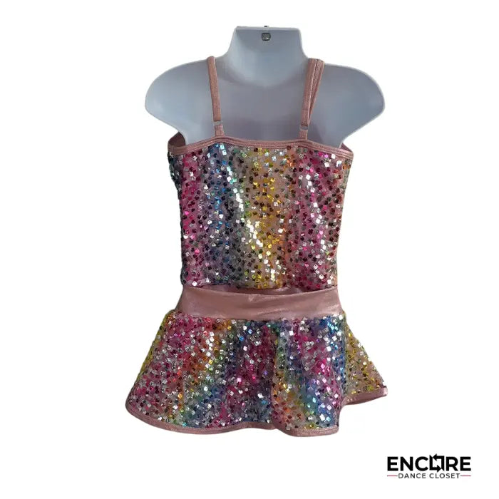 Rainbow Shine  dress