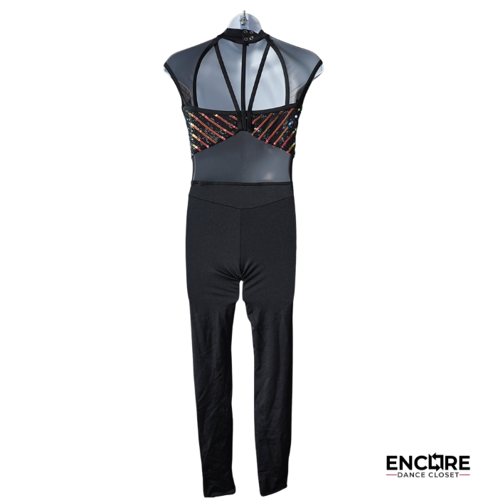 Blackout Spark Contemporary Unitard  unitard