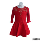 Scarlet Sonata  dress