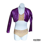 Purple Dazzle  two piece