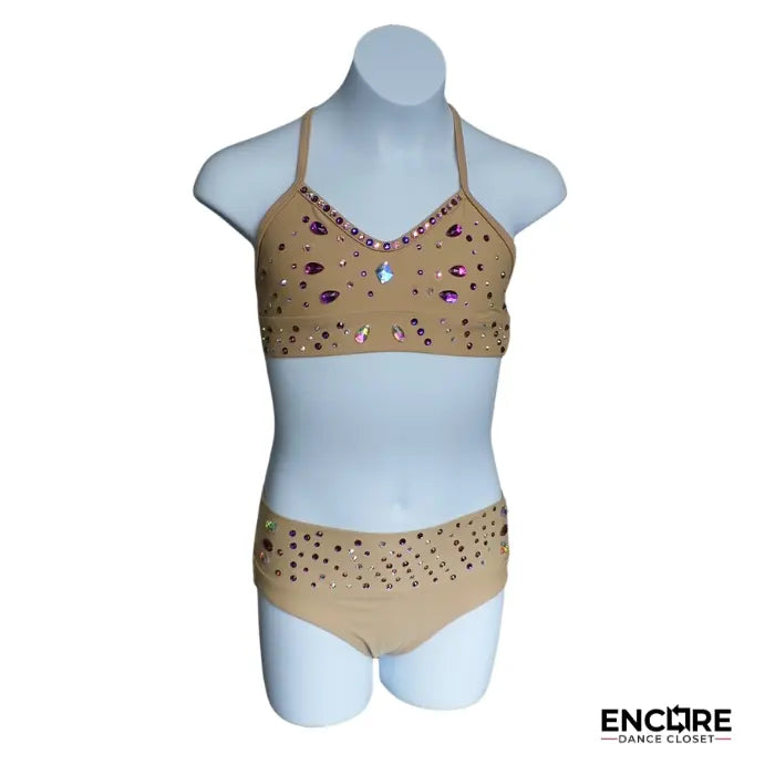 Purple Dazzle  two piece