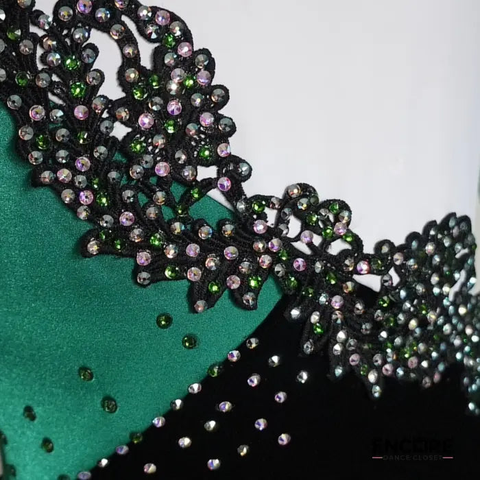 Emerald Noir  leotard