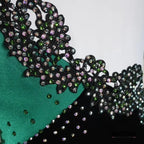 Emerald Noir  leotard