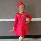 Scarlet Sonata  dress