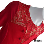 Scarlet Sonata  dress
