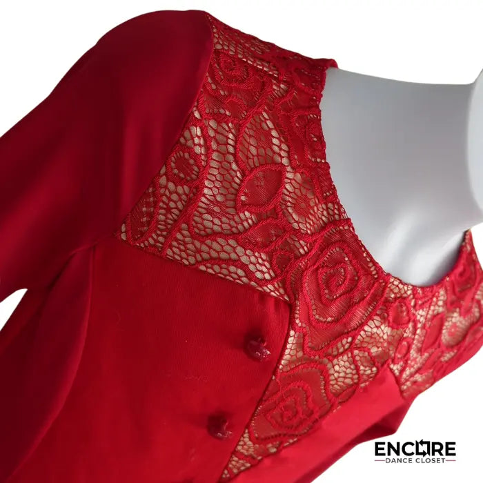 Scarlet Sonata  dress