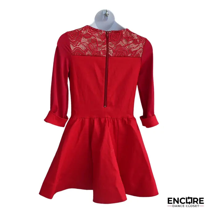 Scarlet Sonata  dress
