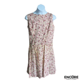 Soft Floral Vintage-Inspired Dance Dress  dress