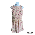 Soft Floral Vintage-Inspired Dance Dress  dress