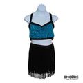 Sassy Ballroom Set  two piece