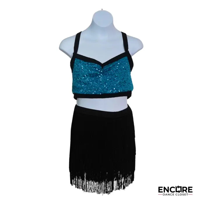 Sassy Ballroom Set  two piece