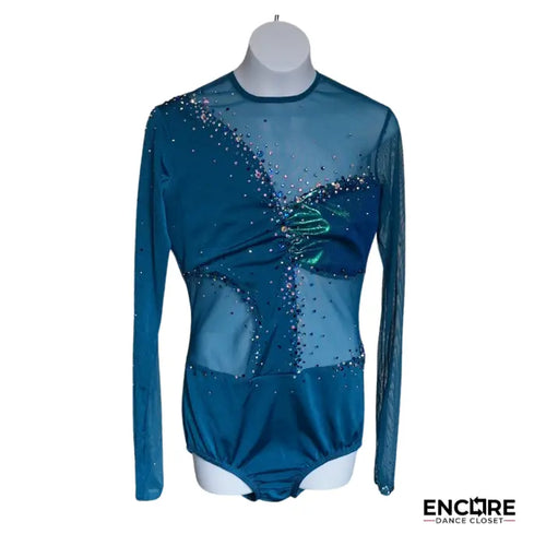 Midnight Mirage  leotard