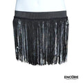 Glitz and Fringe  skirt