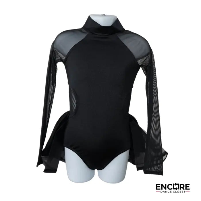 Midnight Edge  leotard