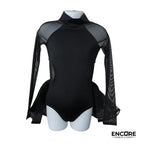 Midnight Edge  leotard