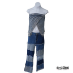 Rebel Rhythm Denim Two-Piece  two piece