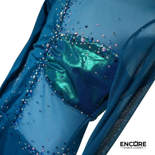 Midnight Mirage  leotard