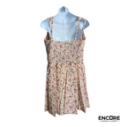 Soft Floral Vintage-Inspired Dance Dress  dress