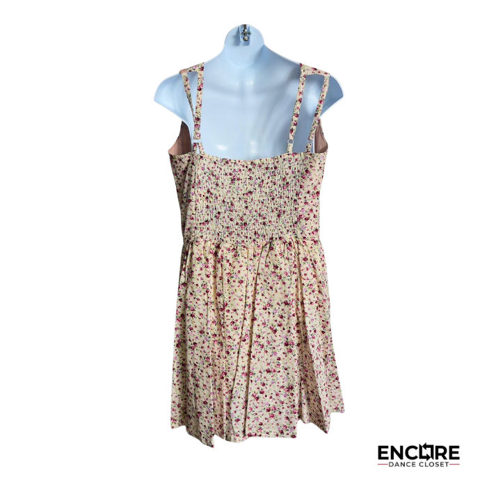 Soft Floral Vintage-Inspired Dance Dress  dress