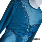 Midnight Mirage  leotard