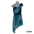 Teal Whisper  biketard